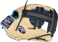 11.5 Inch Rawlings Heart Of The Hide PRO204-20CB Adult Infield Baseball Glove -Rawlings 11 5 inch rawlings heart of the hide pro204 20cb adult infield baseball glove 17