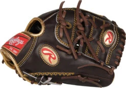 11.75 Inch Rawlings Gold Glove RGG205-9MO Adult Infield Baseball Glove -Rawlings 11 75 inch rawlings gold glove rgg205 9mo adult infield baseball glove 16