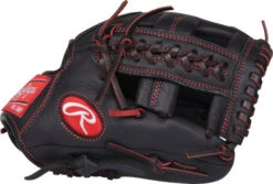 11 Inch Rawlings R9 Pro Taper R9YPT1-19B Youth Baseball Glove -Rawlings 11 inch rawlings r9 pro taper r9ypt1 19b youth baseball glove 16