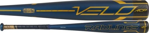 2022 Rawlings Velo ACP USSSA Balanced Baseball Bat (-8oz) UT1V8 -Rawlings 2022 rawlings velo acp usssa balanced baseball bat 8oz ut1v8 13