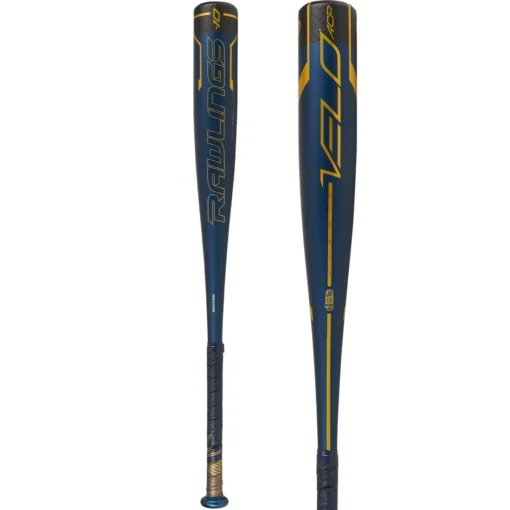 2022 Rawlings VELO ACP Hybrid Alloy (-10) USSSA Baseball Bat: UT1V10 -Rawlings 2022 Rawlings 10 USSSA Velo UT1V10 Baseball Bat