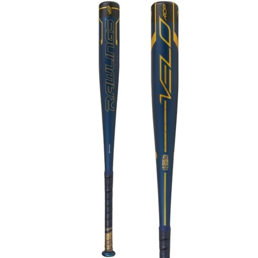 2022 Rawlings VELO ACP Hybrid Alloy (-8) USSSA Baseball Bat: UT1V8 -Rawlings 2022 Rawlings USSSA Velo UT1V8 8 Baseball Bat