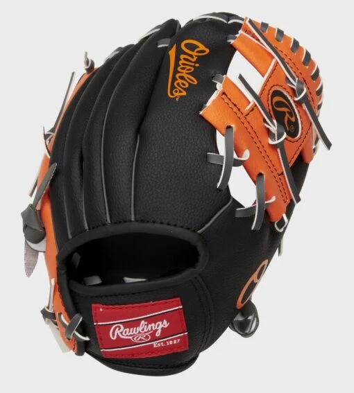 Rawlings Baltimore Orioles 10-Inch Team Logo Glove -Rawlings 22000018111 1