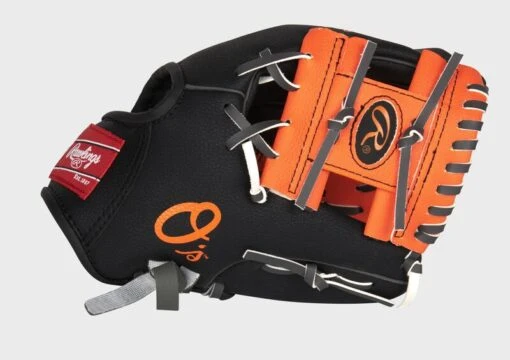 Rawlings Baltimore Orioles 10-Inch Team Logo Glove -Rawlings 22000018111 4