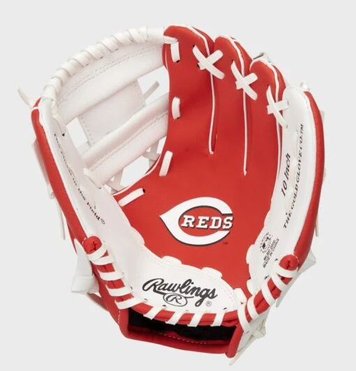 Rawlings Cincinnati Reds 10-Inch Team Logo Glove -Rawlings 22000023111 2