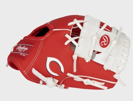 Rawlings Cincinnati Reds 10-Inch Team Logo Glove -Rawlings 22000023111 4