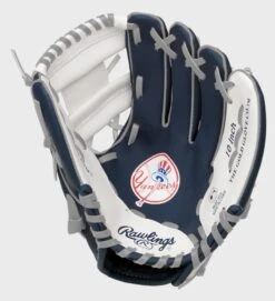 Rawlings New York Yankees 10-Inch Team Logo Glove -Rawlings 22000030111 2