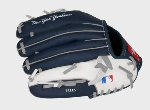 Rawlings New York Yankees 10-Inch Team Logo Glove -Rawlings 22000030111 3