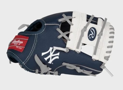 Rawlings New York Yankees 10-Inch Team Logo Glove -Rawlings 22000030111 4