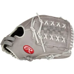 Rawlings R9 12.5" Fastpitch Softball Glove: R9SB125-18G-3/0 -Rawlings 4 f