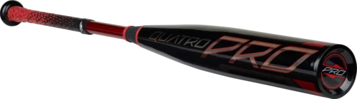 2021 Rawlings Quatro Pro (-3) BBCOR Baseball Bat: BB1Q3 -Rawlings BB1Q3 5