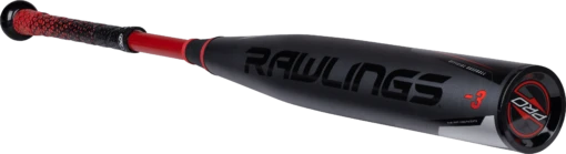 2022 Rawlings Quatro MAX (-3) BBCOR Baseball Bat: BB2QM3 -Rawlings BB2QM3 7