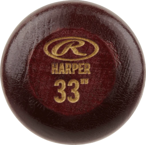 Rawlings Pro Label Bryce Harper Maple Wood Baseball Bat: BH3PL -Rawlings BH3PL 32