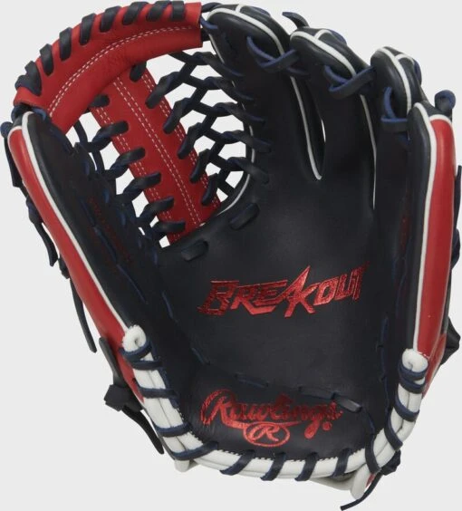 Rawlings 2022 Breakout 12-Inch Infield/Pitcher's Glove -Rawlings BO206 4NS 1