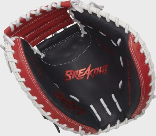 Rawlings 2022 Breakout 32.5-Inch Catcher's Mitt -Rawlings BOCM325NS 1