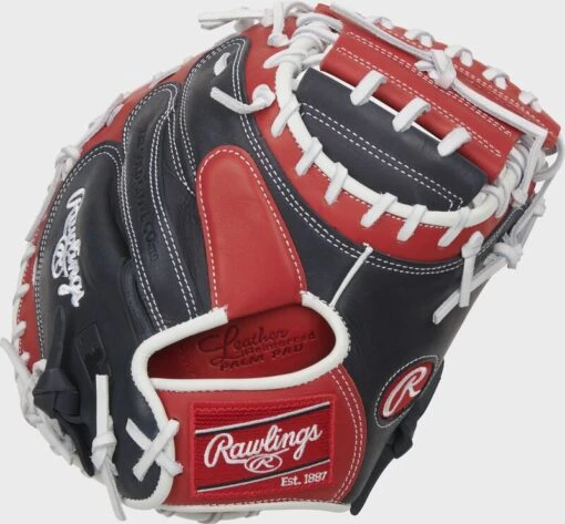 Rawlings 2022 Breakout 32.5-Inch Catcher's Mitt -Rawlings BOCM325NS 2