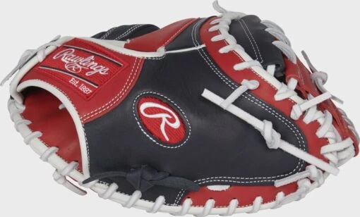 Rawlings 2022 Breakout 32.5-Inch Catcher's Mitt -Rawlings BOCM325NS 3