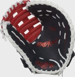 Rawlings 2022 Breakout 12.5-Inch First Base Mitt -Rawlings BOFM18NS 1