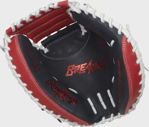 Rawlings 2022 Breakout 32-Inch Youth Catcher's Mitt -Rawlings BOYPTCM32NS 1