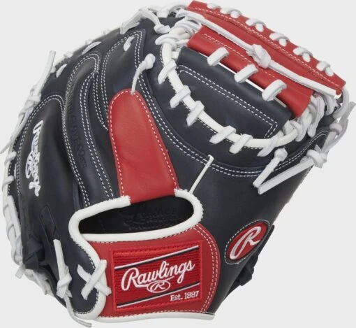 Rawlings 2022 Breakout 32-Inch Youth Catcher's Mitt -Rawlings BOYPTCM32NS 2