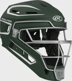 Rawlings Intermediate Dark Green VELO 2.0 Catcher's Gear Box Set: CSV2I-DG/W -Rawlings CHV27S DG W 6 5aaf78d1 75a6 45e1 80d1 c34c86a587ce