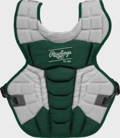 Rawlings Intermediate Dark Green VELO 2.0 Catcher's Gear Box Set: CSV2I-DG/W -Rawlings CPV2N W DG 1 550b0031 69eb 4bdc b611 e73caff86cb8