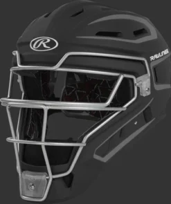 Rawlings Youth Black/Graphite VELO 2.0 Catcher's Gear Box Set: CSV2Y-B/GPH -Rawlings CSV2Y B GPH 1