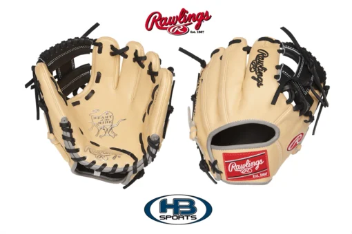 Rawlings Heart Of The Hide 9.5" Training Glove: PRO200TR-2C -Rawlings HeartofHide TrainingGlove PRO200TR 2C