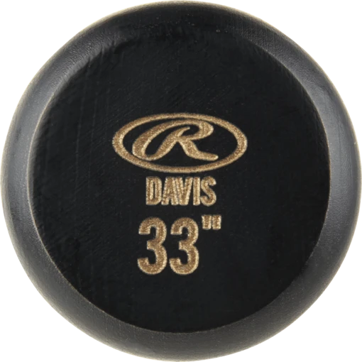 Rawlings Pro Label Khris Davis Birch Wood Baseball Bat: KD2PL -Rawlings KD2PL 32