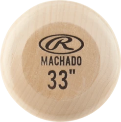 Rawlings Pro Label Manny Machado Maple Wood Baseball Bat: MM8PL -Rawlings MM8PL 32