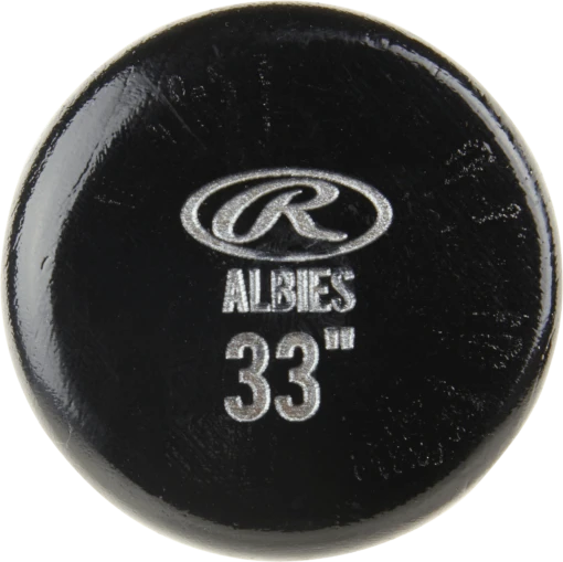 Rawlings Pro Label Ozzie Albies Maple Wood Baseball Bat: OA1PL -Rawlings OA1PL 32