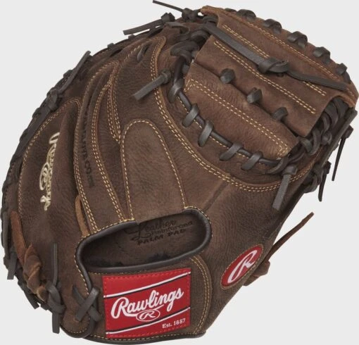 Rawlings Player Preferred 33 In Catchers Mitt -Rawlings PCM30 2