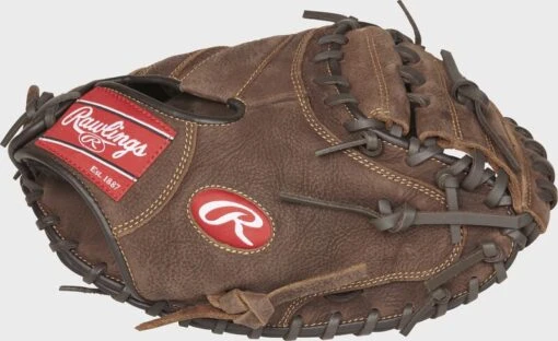 Rawlings Player Preferred 33 In Catchers Mitt -Rawlings PCM30 3