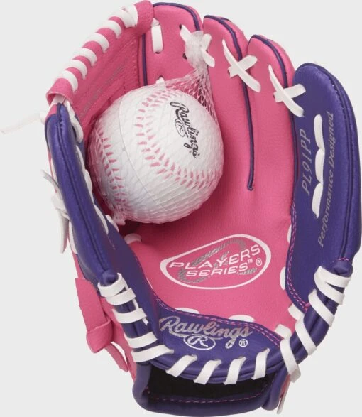 Rawlings Players Series 9 In Softball Glove With Soft Core Ball -Rawlings PL91PP 1