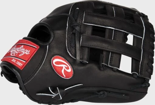 Rawlings Exclusive Heart Of The Hide 12.25-Inch H-web Glove -Rawlings PRO1000 6JBPRO 3