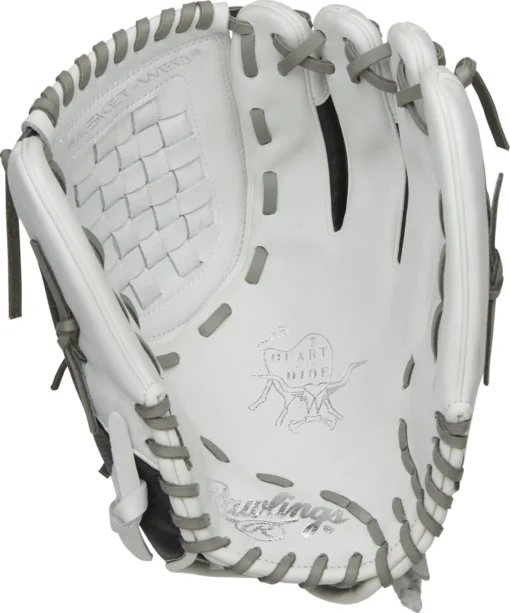 Rawlings Heart Of The Hide Hyper Shell 12.5" Fastpitch Softball Glove: PRO125SB-3WCF -Rawlings PRO125SB 3WCF 1 png