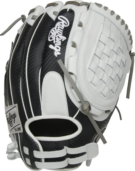 Rawlings Heart Of The Hide Hyper Shell 12.5" Fastpitch Softball Glove: PRO125SB-3WCF -Rawlings PRO125SB 3WCF 2 png