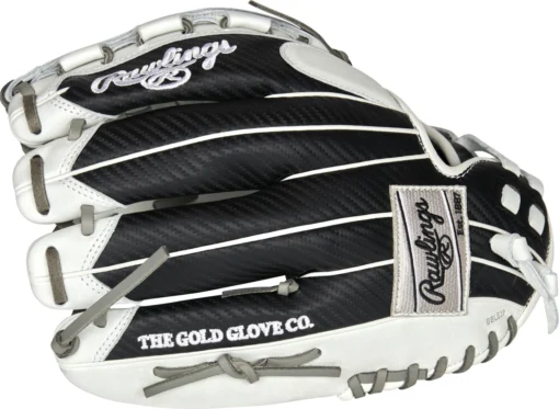 Rawlings Heart Of The Hide Hyper Shell 12.5" Fastpitch Softball Glove: PRO125SB-3WCF -Rawlings PRO125SB 3WCF 4 png