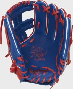 Rawlings 2023 Texas Rangers Heart Of The Hide Glove -Rawlings PRO204 1TEX 1