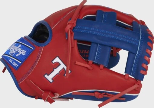 Rawlings 2023 Texas Rangers Heart Of The Hide Glove -Rawlings PRO204 1TEX 3