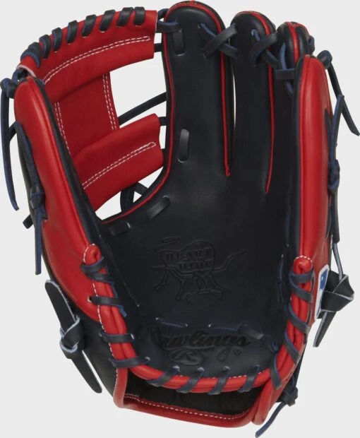 Rawlings 2021 Atlanta Braves Heart Of The Hide Glove -Rawlings PRO204 2ATL 1