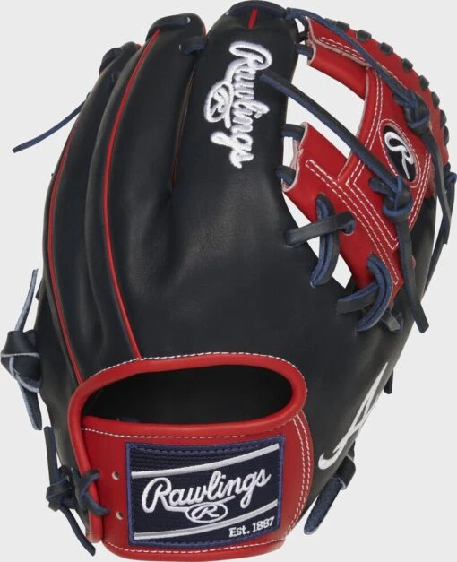 Rawlings 2021 Atlanta Braves Heart Of The Hide Glove -Rawlings PRO204 2ATL 2