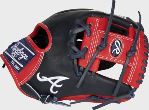 Rawlings 2021 Atlanta Braves Heart Of The Hide Glove -Rawlings PRO204 2ATL 3