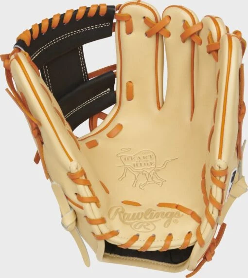 Rawlings 2021 Baltimore Orioles Heart Of The Hide Glove -Rawlings PRO204 2BAL 1