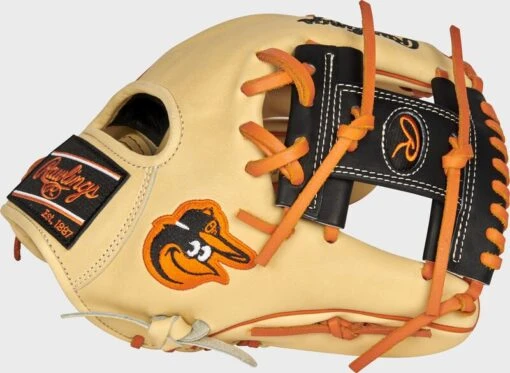 Rawlings 2021 Baltimore Orioles Heart Of The Hide Glove -Rawlings PRO204 2BAL 3