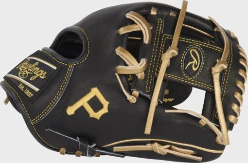 Rawlings 2023 Pittsburgh Pirates Heart Of The Hide Glove -Rawlings PRO204 2BUCS 3