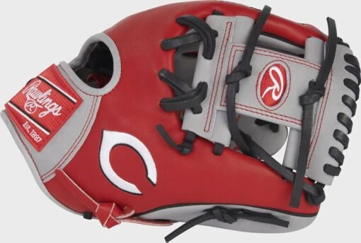 Rawlings 2023 Cincinnati Reds Heart Of The Hide Glove -Rawlings PRO204 2CIN 3