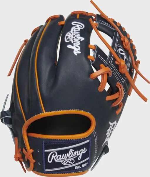 Rawlings 2023 Detroit Tigers Heart Of The Hide Glove -Rawlings PRO204 2DET 2