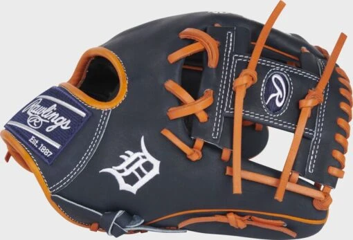 Rawlings 2023 Detroit Tigers Heart Of The Hide Glove -Rawlings PRO204 2DET 3