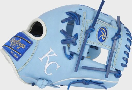 Rawlings 2023 Kansas City Royals Heart Of The Hide Glove -Rawlings PRO204 2KC 3